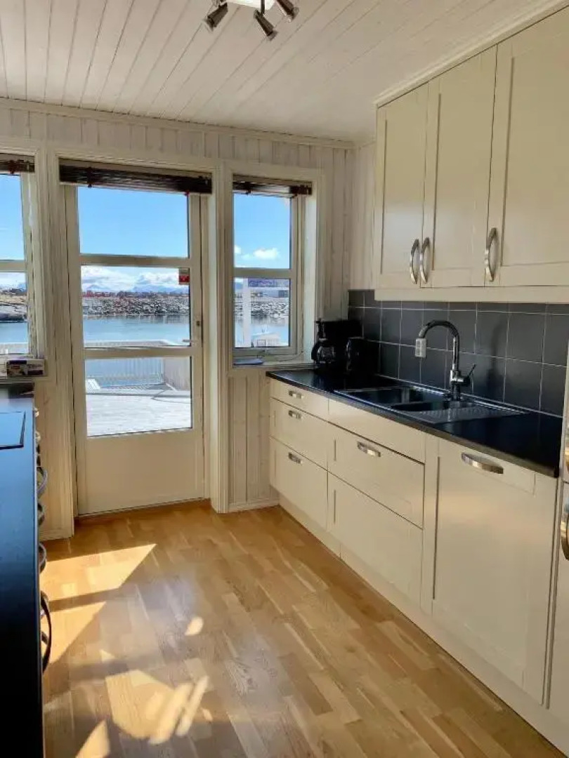 Rorbuene Svolvær Havn