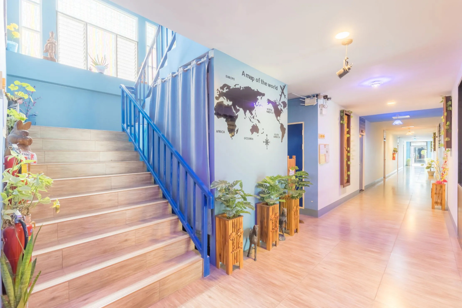 The Blue Place Hotel DMK by ZUZU