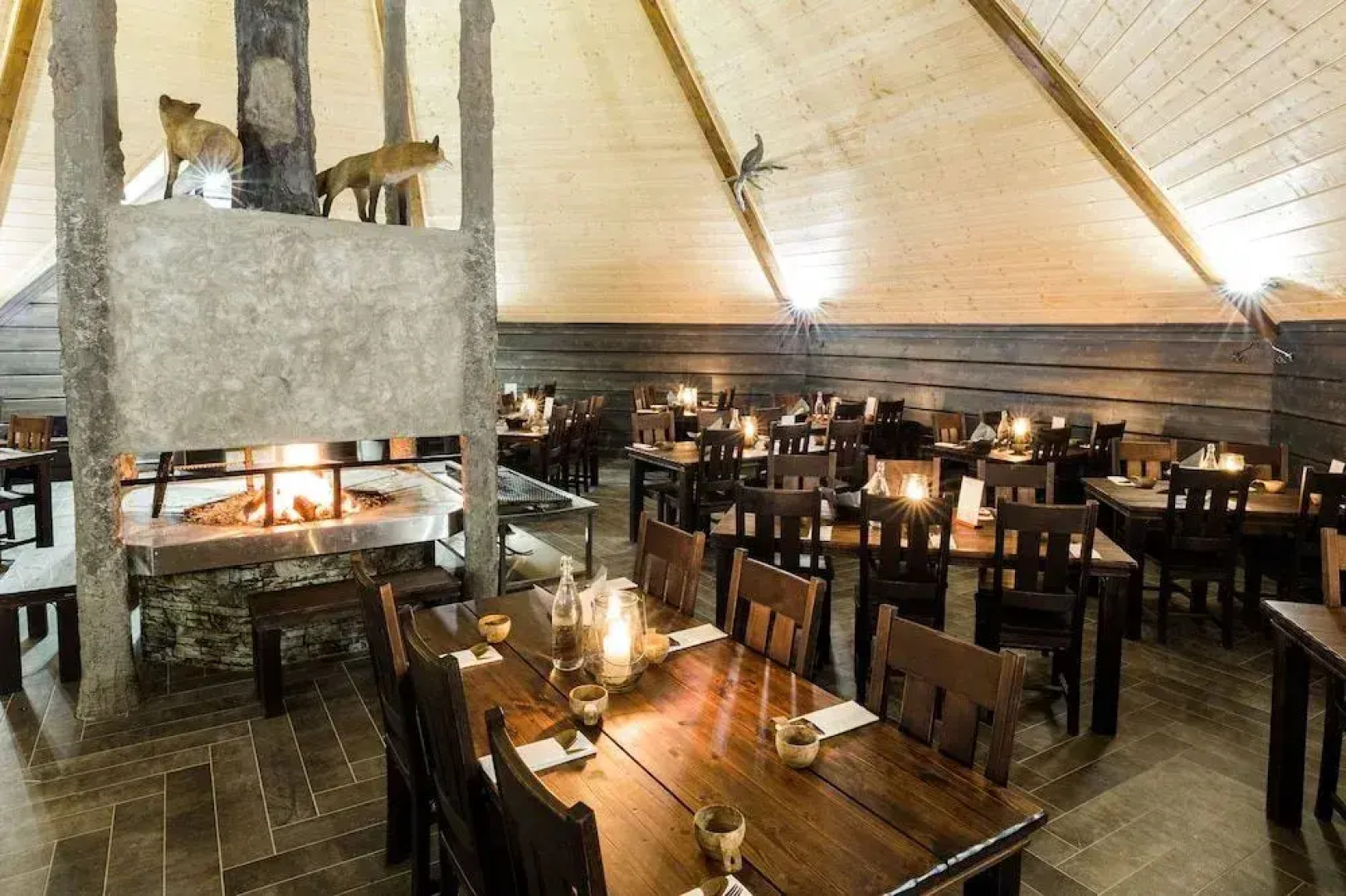 Arctic SnowHotel & Glass Igloos