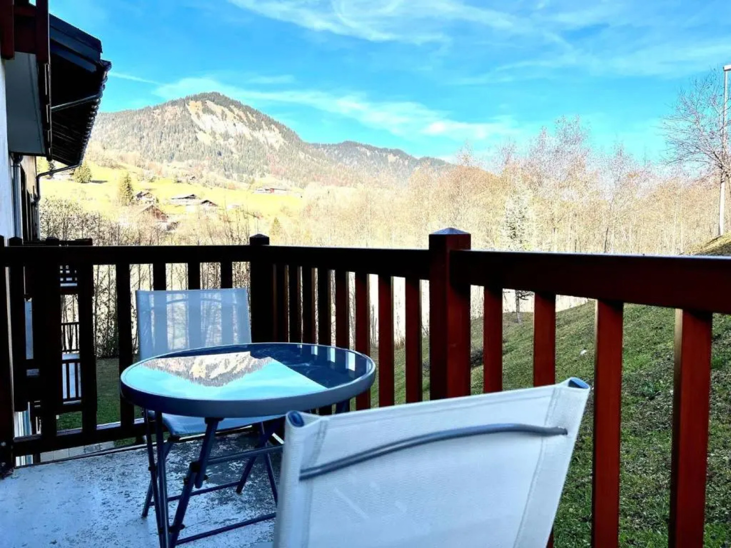 Appartement Flumet, 2 pièces, 4 personnes - FR-1-505-110