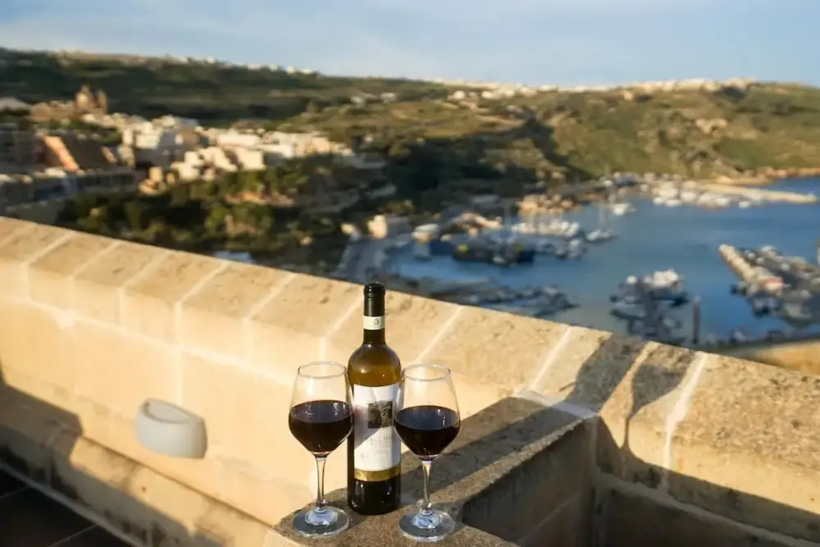 Getaway Npetto Gozitan Villa and Shared P