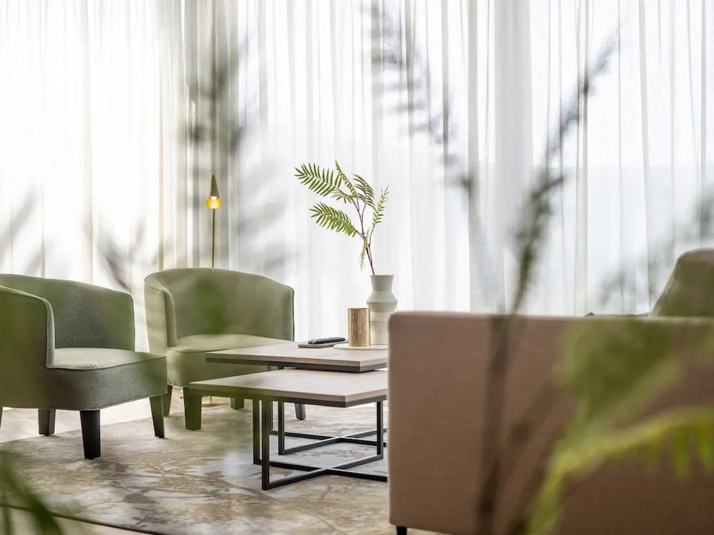 Detached Luxury Villa With Four Bathrooms Near the Sea