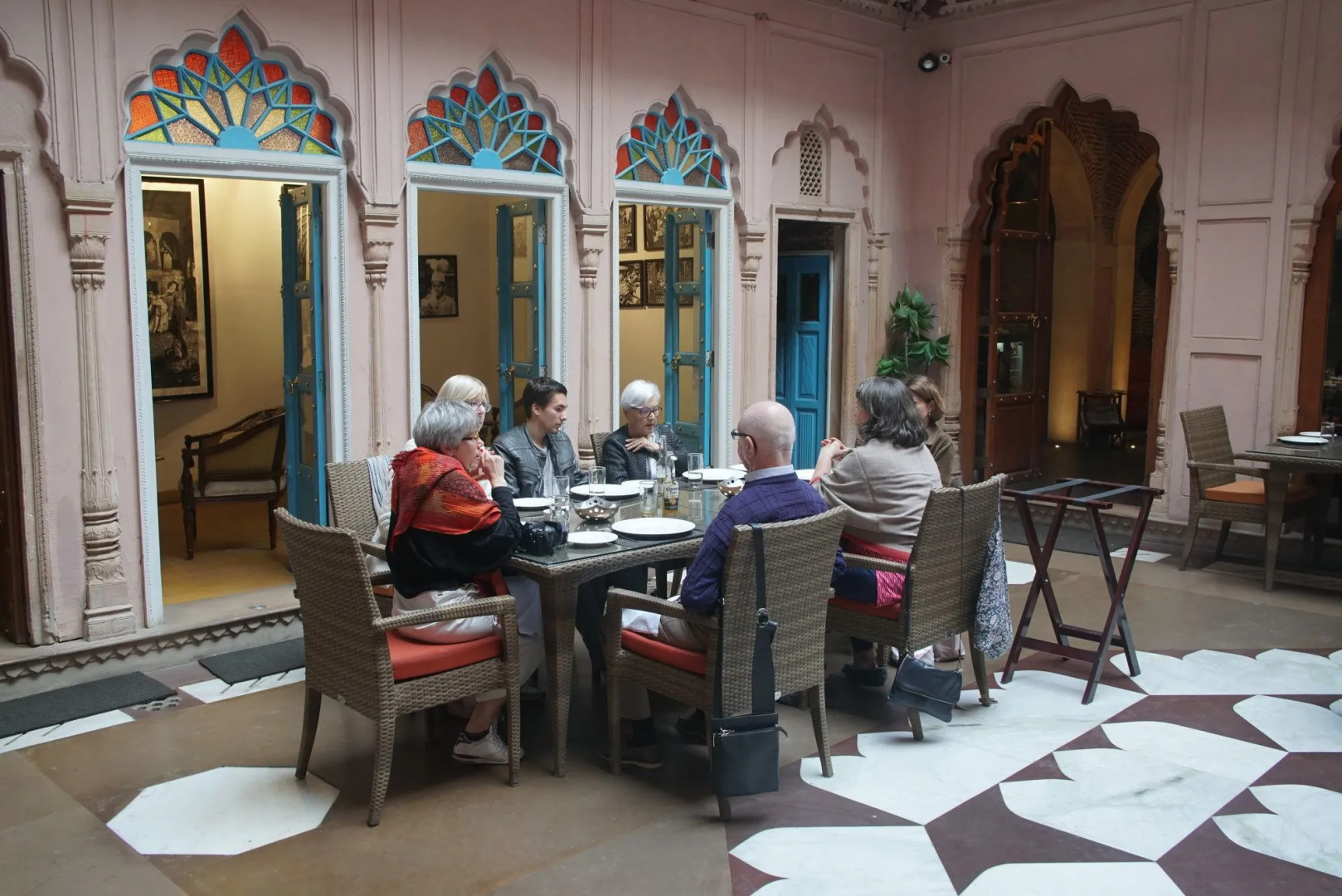 Haveli Dharampura & Golden Haveli- UNESCO awarded Boutique Heritage Hotel