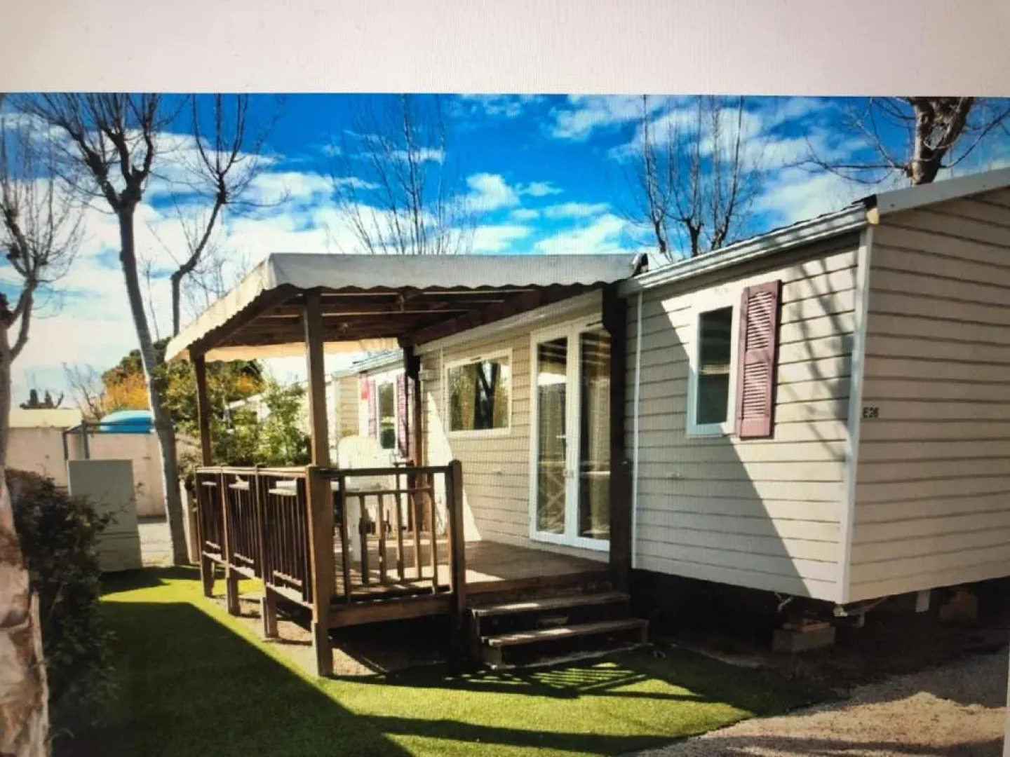 Mobil Home Camping 4**** 6/8 Couchages