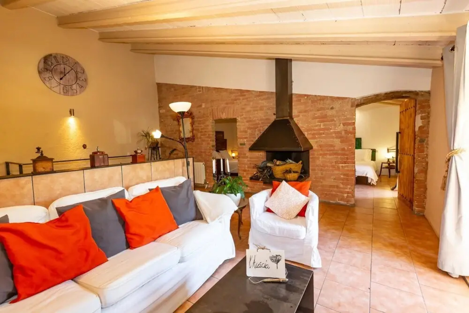 Apartment With 2 Bedrooms in Madremanya, With Wonderful Mountain View, Pool Access, Furnished Balcony - 30 km From the Beach