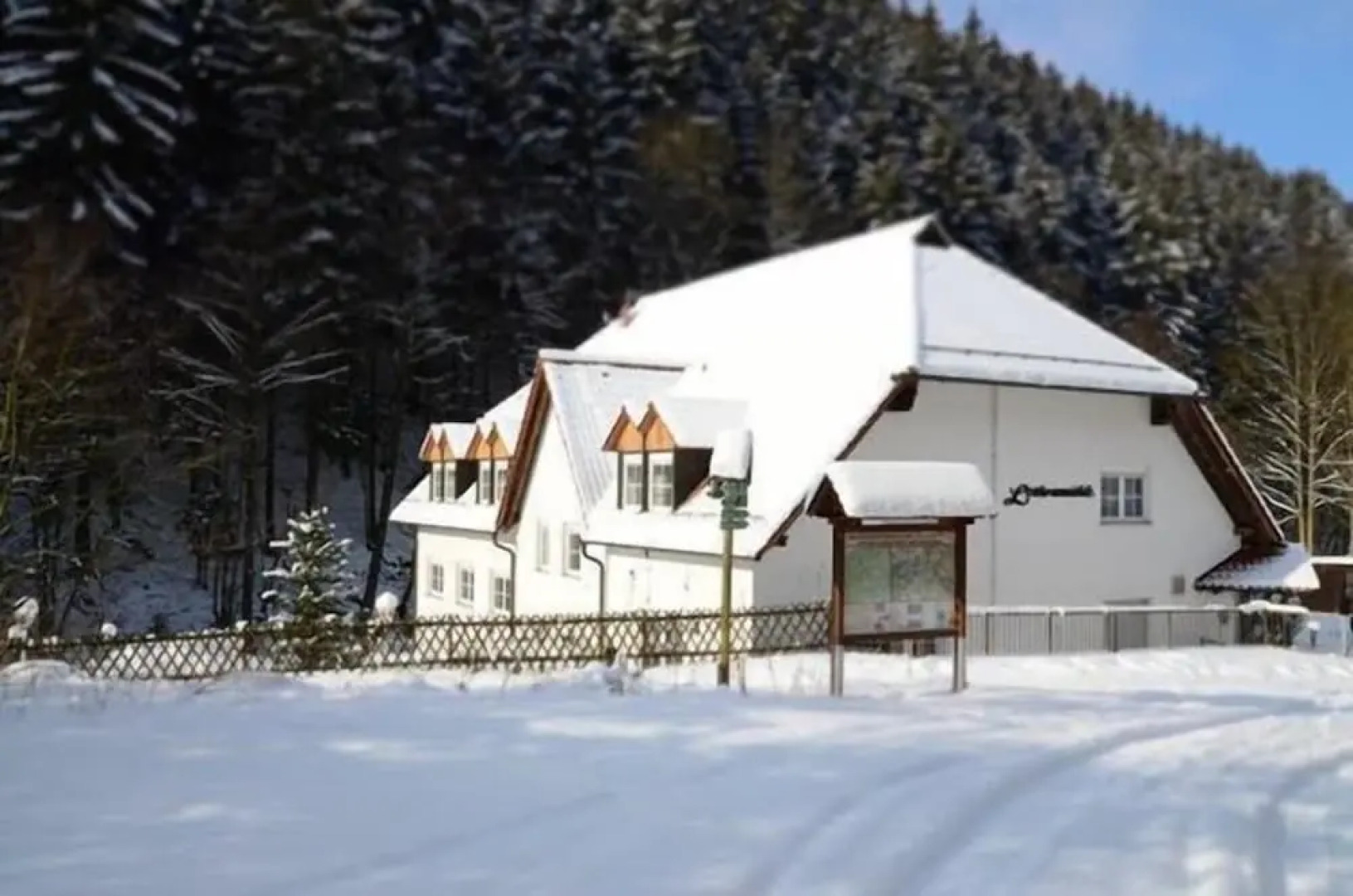 Sommerfrische Lothramühle