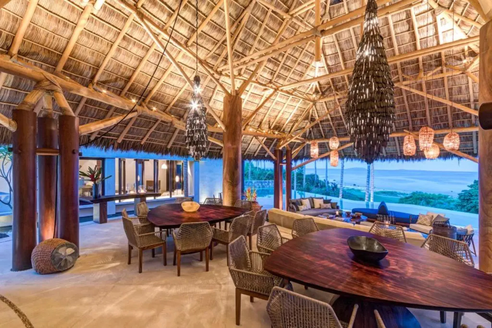 Punta de Mita Villa Sleeps 22 with Pool