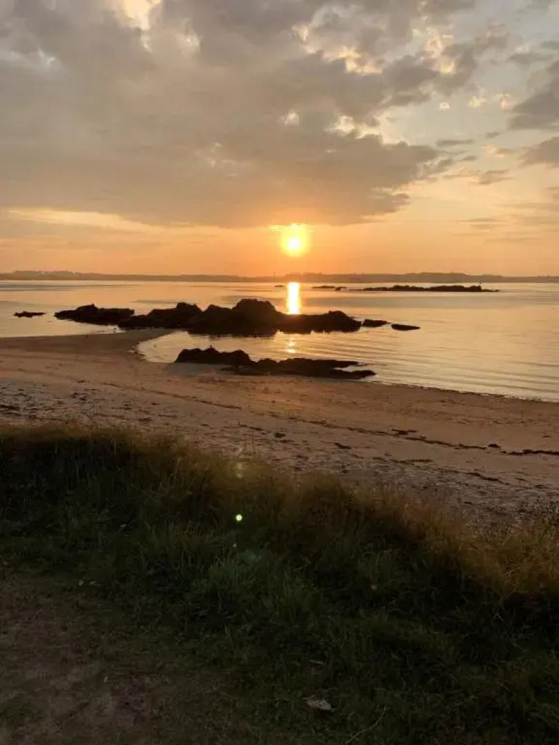 L'escale 551, Gite Santec a 250m de la Plage