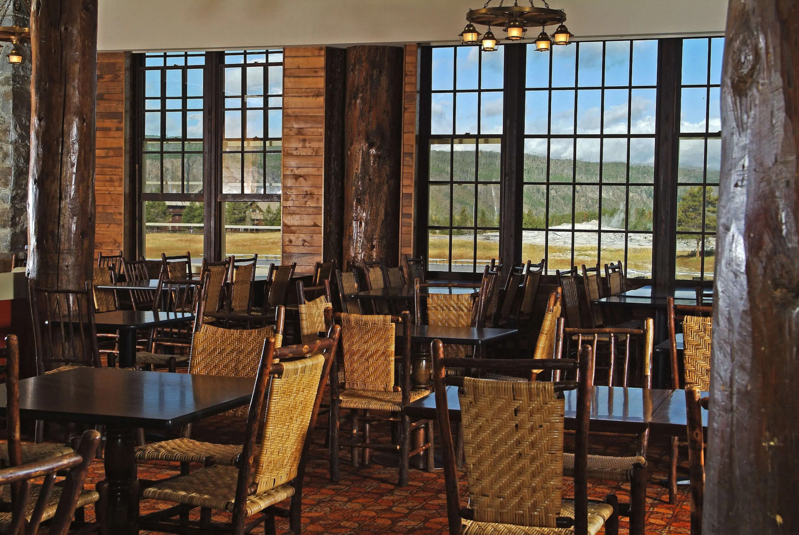 Old Faithful Lodge & Cabins - Inside the Park
