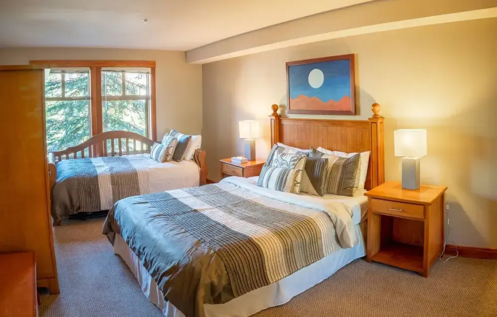 2205 - Two Bedroom + Den Standard Eagle Springs East 2 Condo by RedAwning