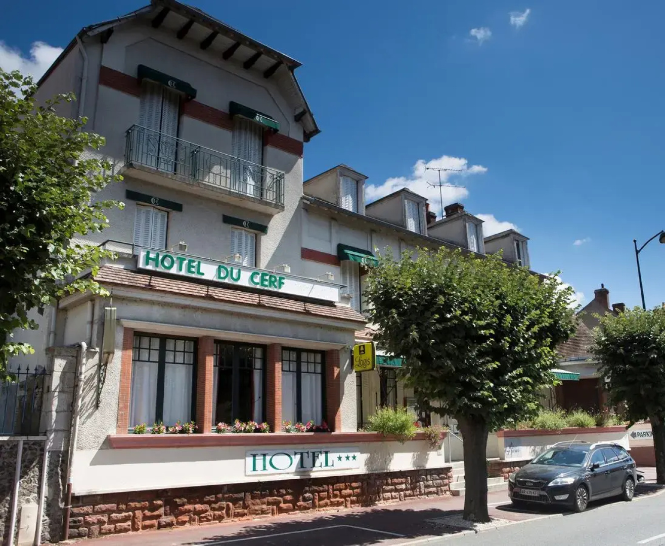 Hôtel Le Cerf