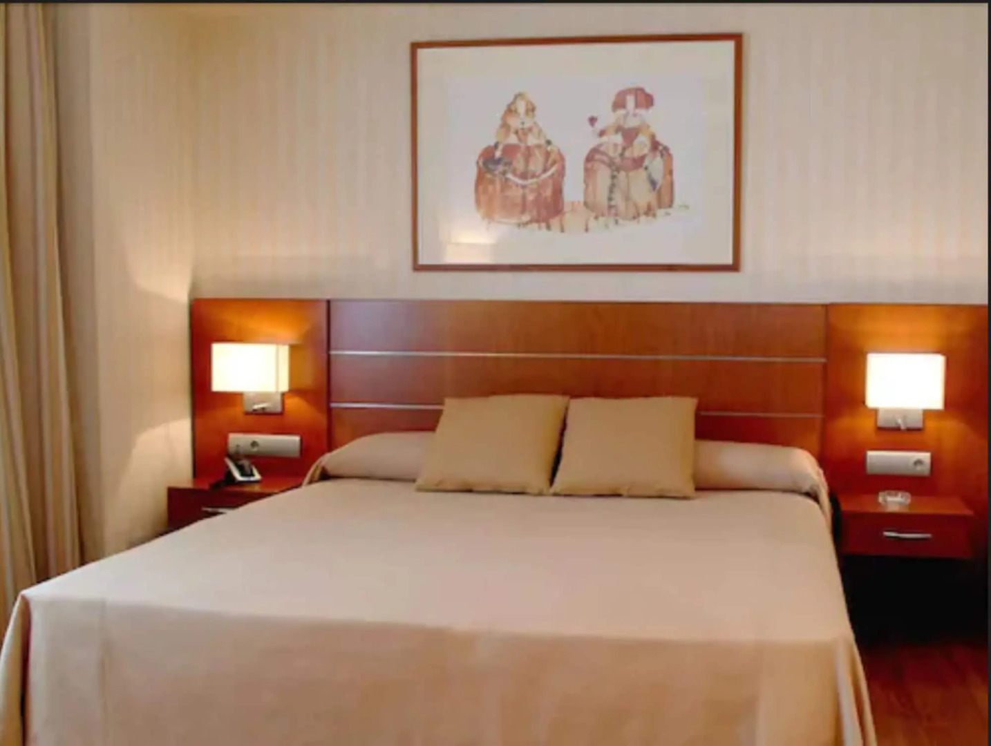 Отель Checkin La Princesa