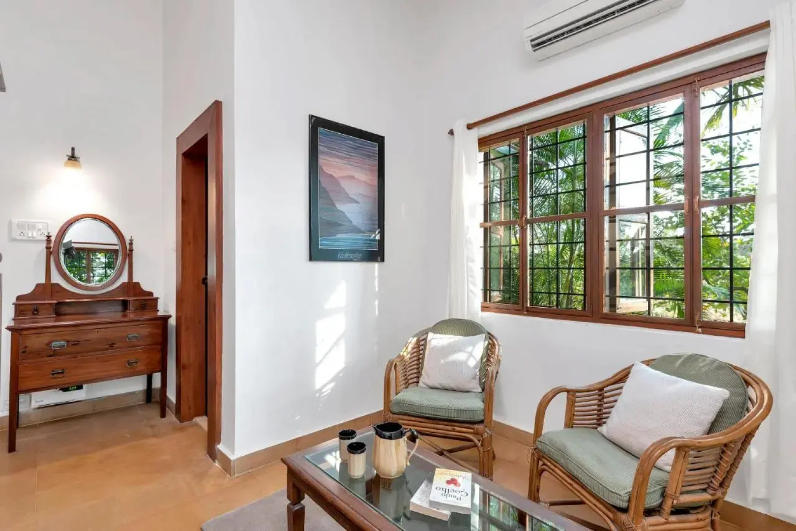 SaffronStays Laburnum House, Wada