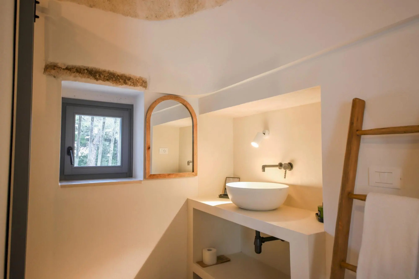 TD Trulli Tortorella w Nature Pool Sauna