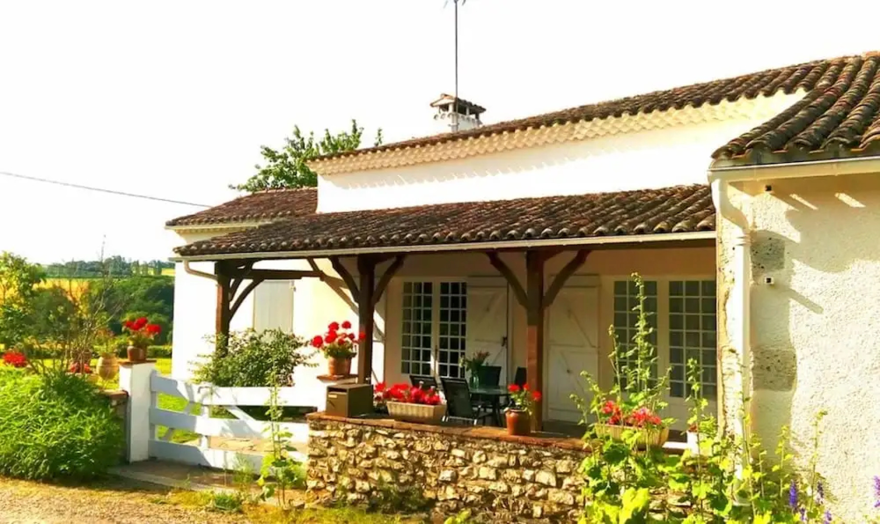 House With 2 Bedrooms in Lannes, With Furnished Garden