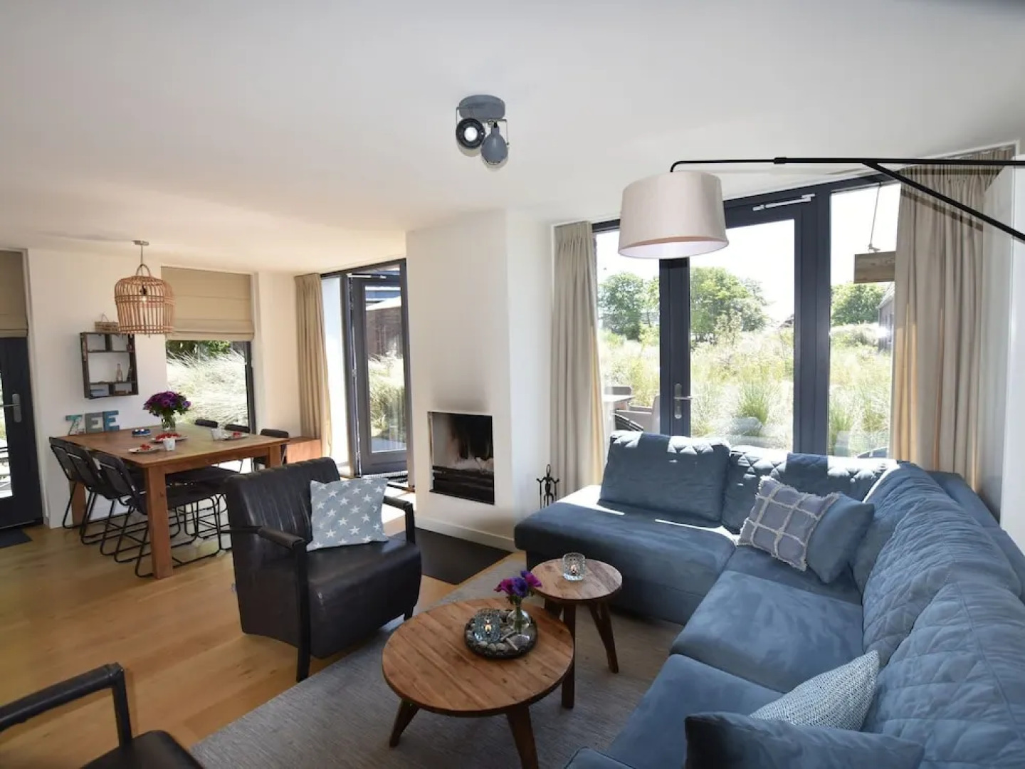 Beautiful new Villa With Sauna Surrounded by Dune Reserve Near the sea