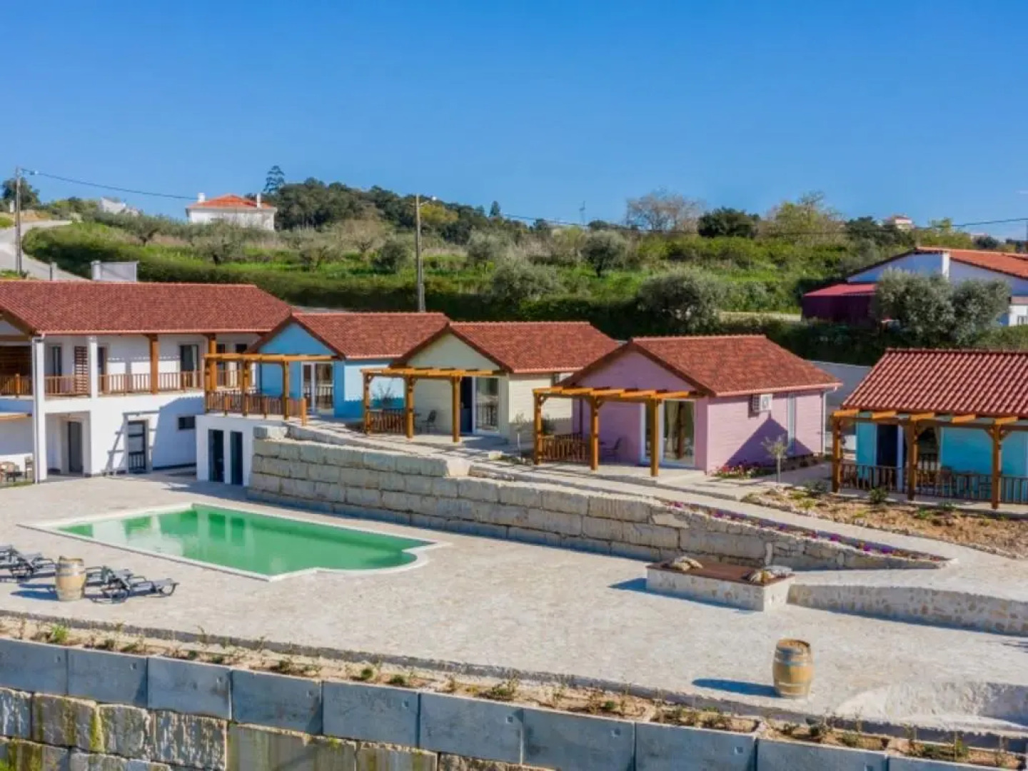 The Olive Hill Guesthouse / Summit-Life Lda