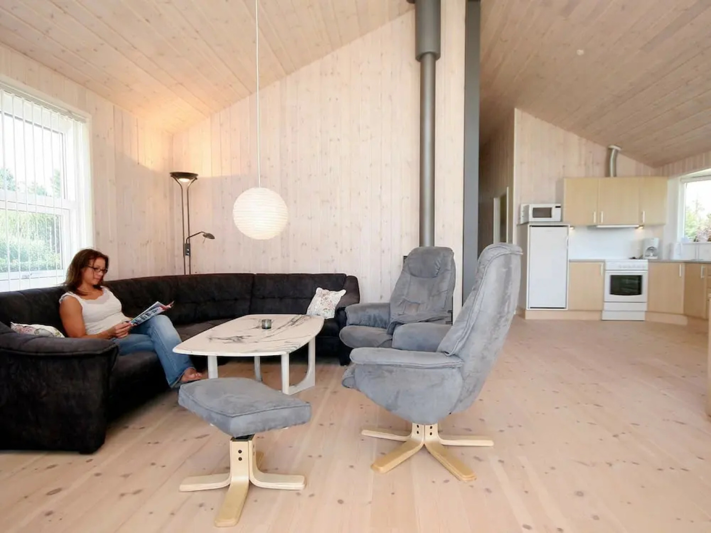 Luxurious Holiday Home in Rødvig Stevns With Sauna