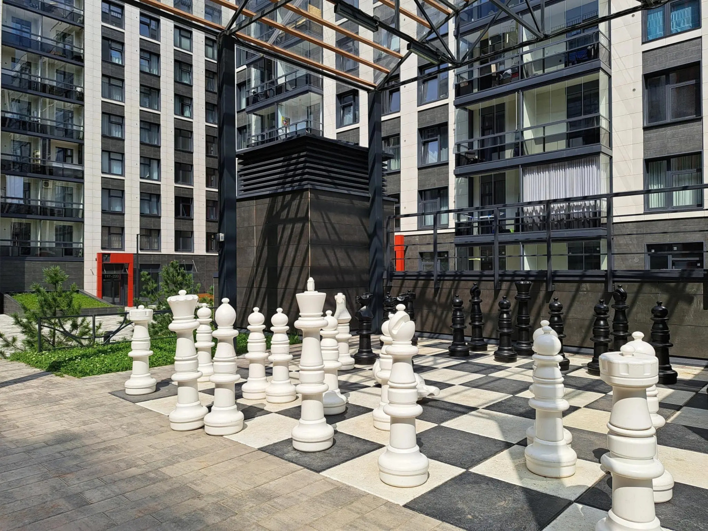 Апартменты на улице Александра Матросова