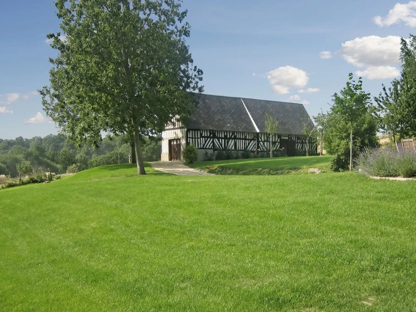 House With 6 Bedrooms in Gonneville sur Mer, With Furnished Garden and