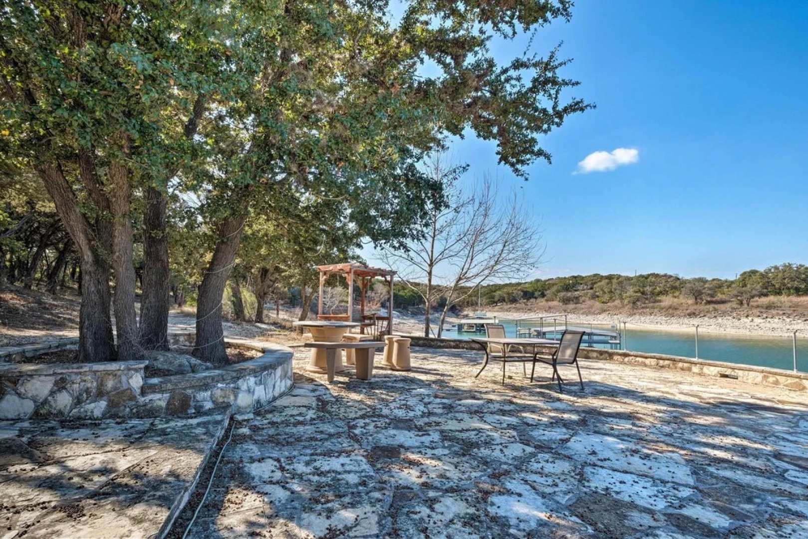 Covered Deck & 2-story Dock: Lake Travis Home!