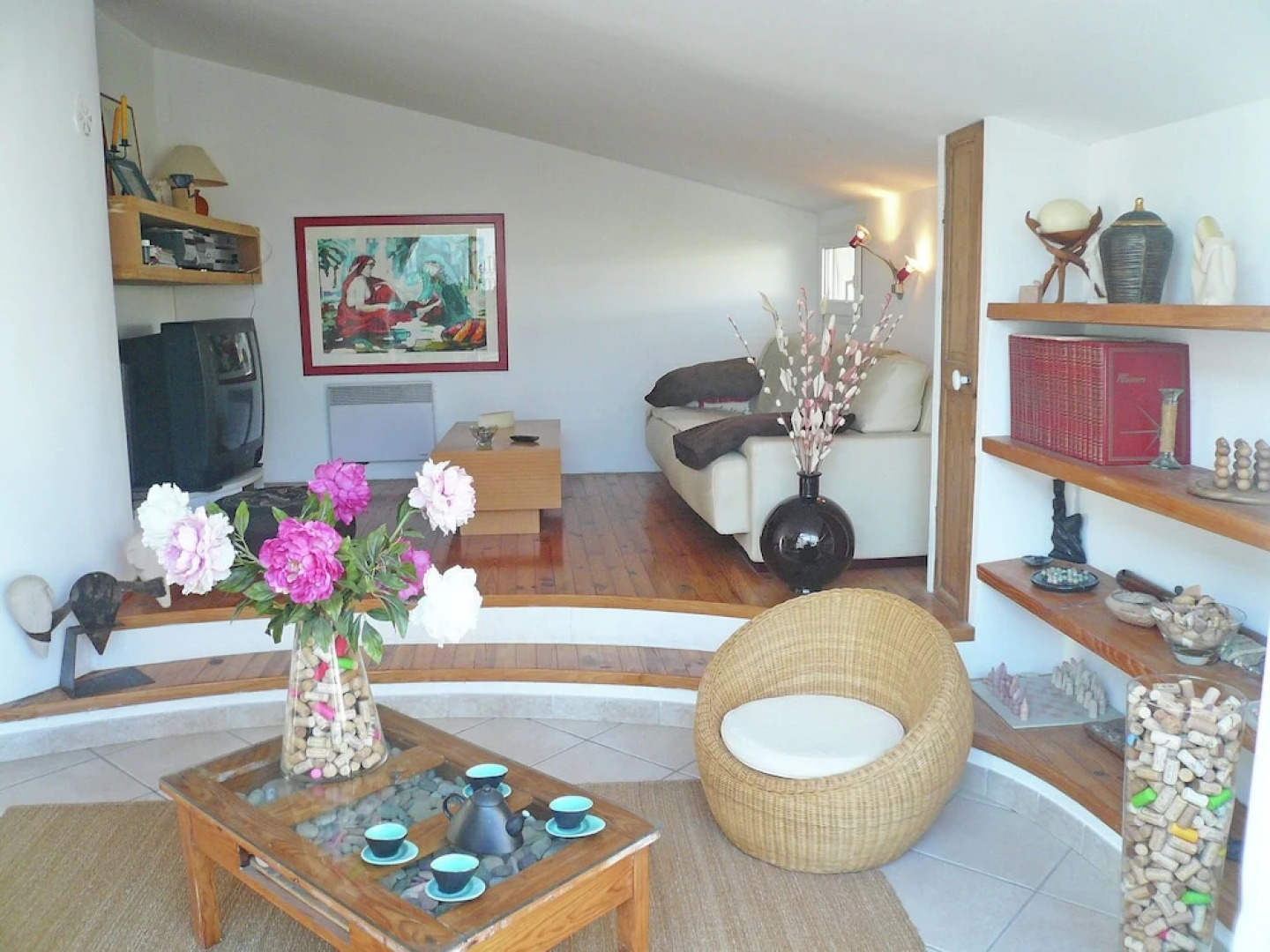 very comfortable house, located between Raissac and Canet d'Aude