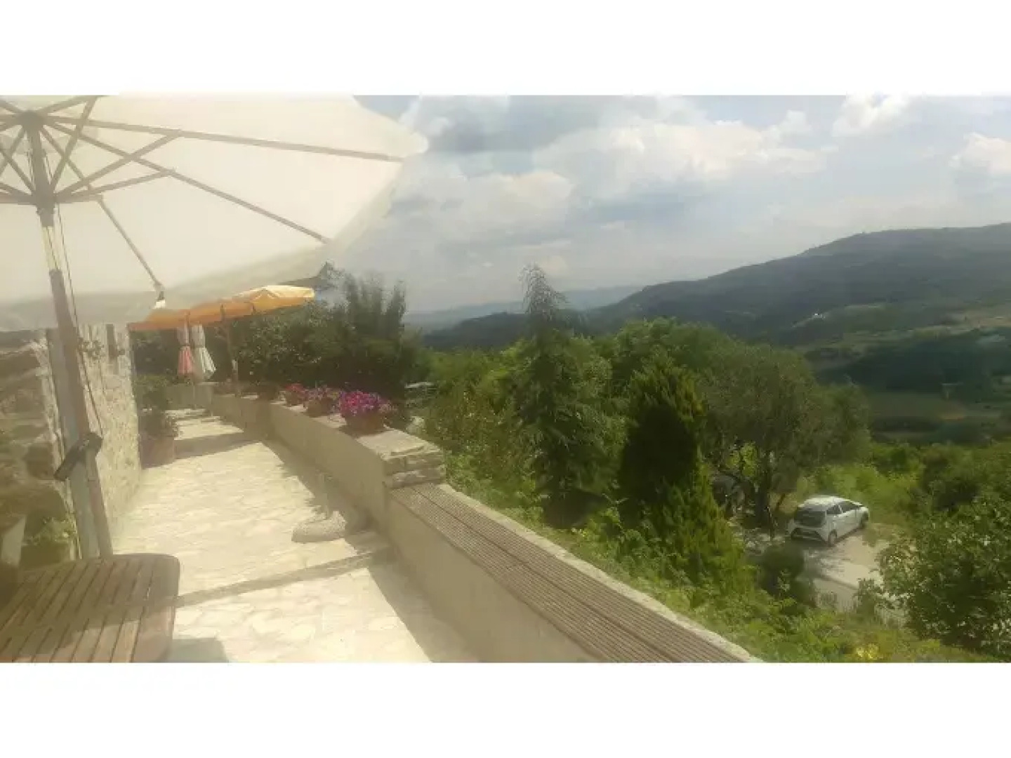 Ruine Gartenresidenz