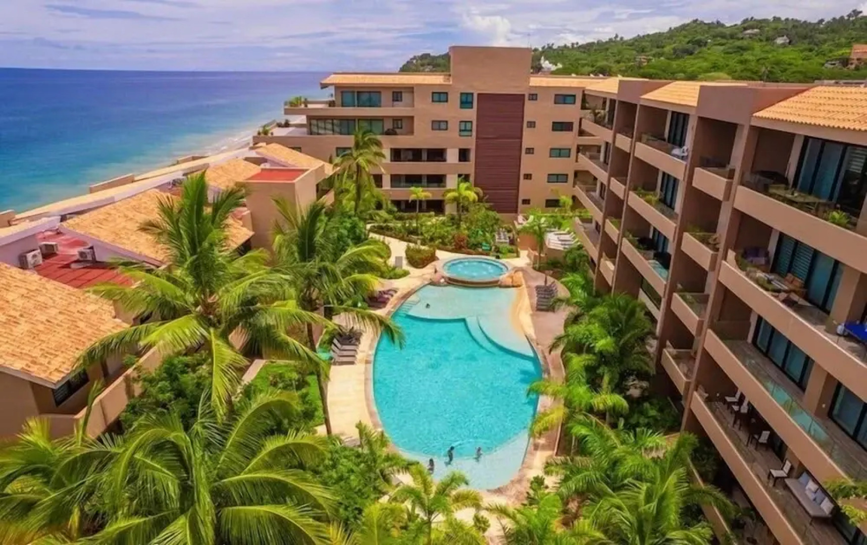 Villa Mango 2 bed with jungle view