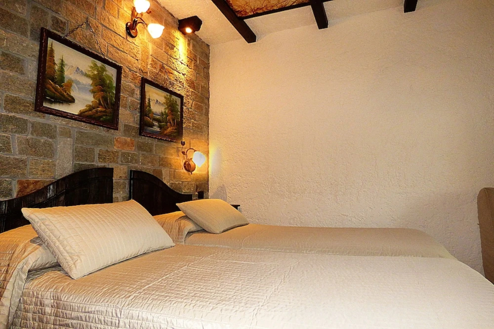 Chalet sul lago Hotel In Montagna