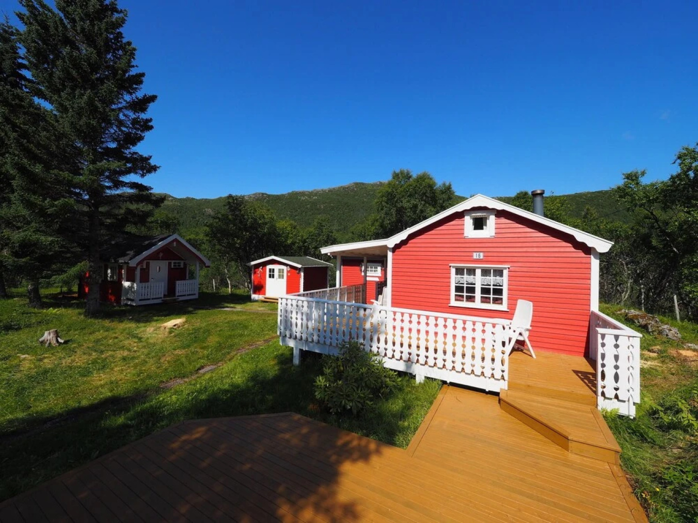 Storfjordtunet - Stamsund Lofoten