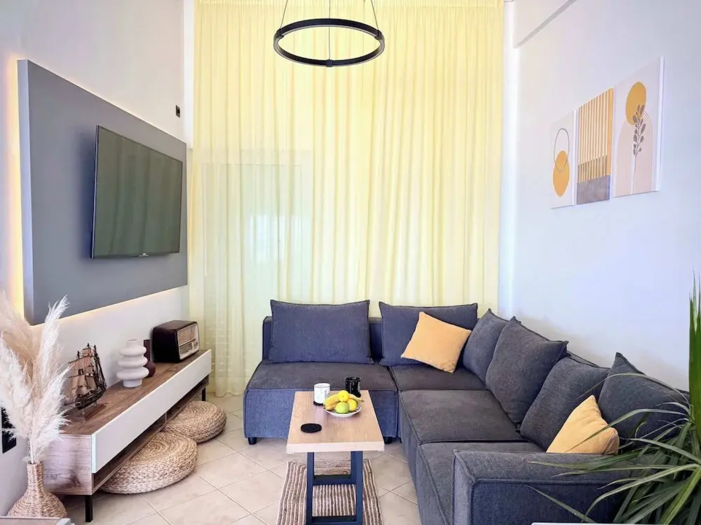 Panoramic Seaview Blue Nest - Stylish Getaway