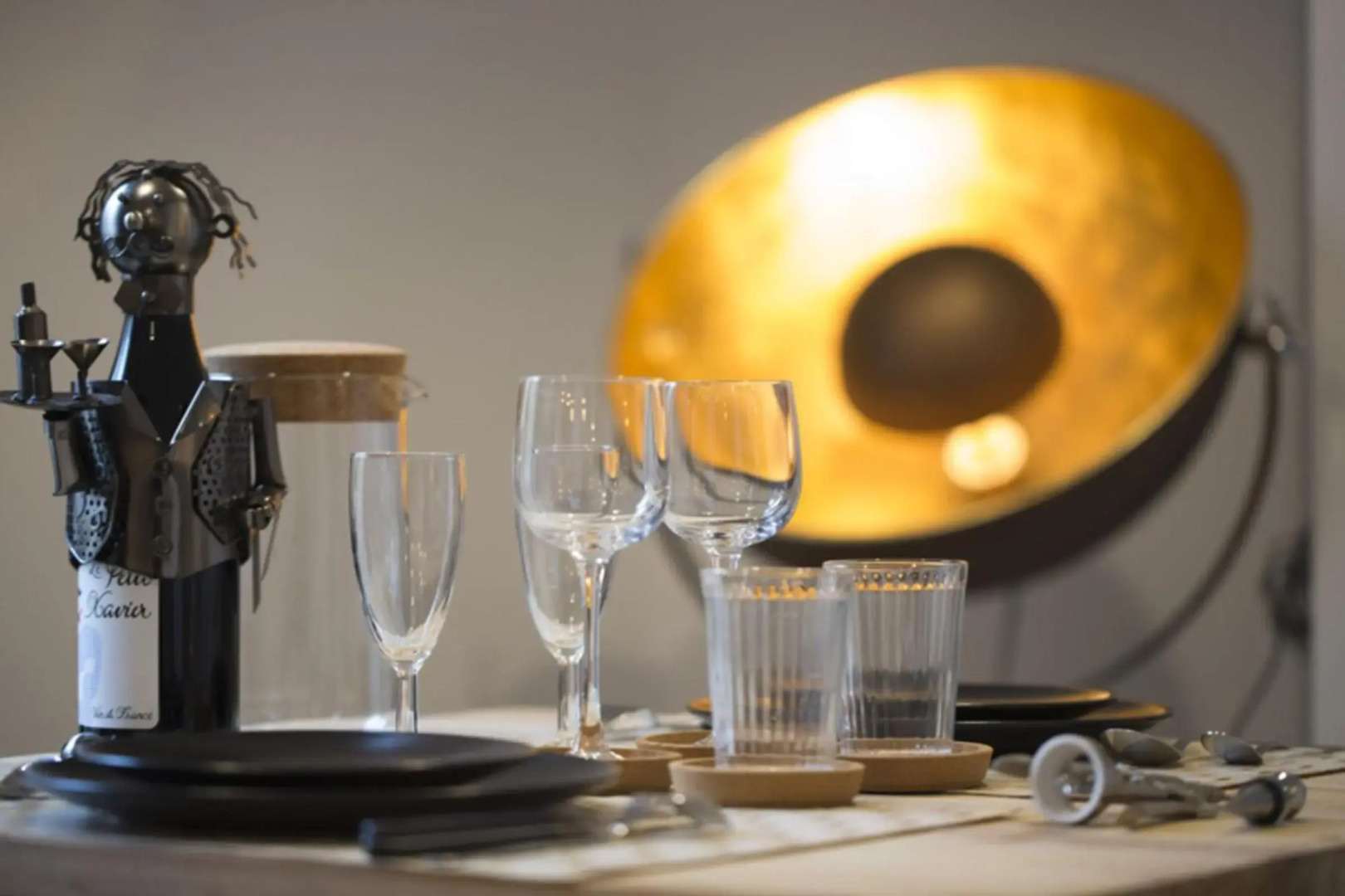 Suite Garibaldi Cosy Design Lyon Centre