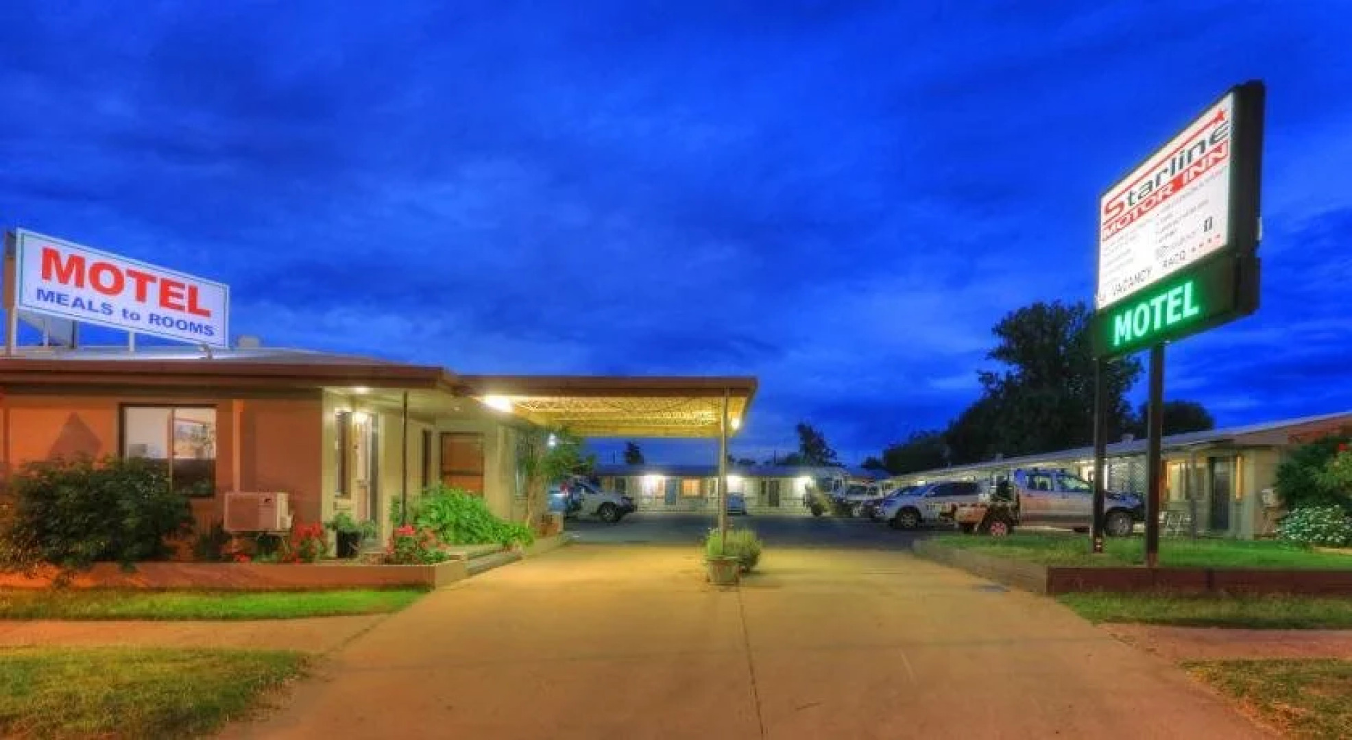 Starline Motor Inn