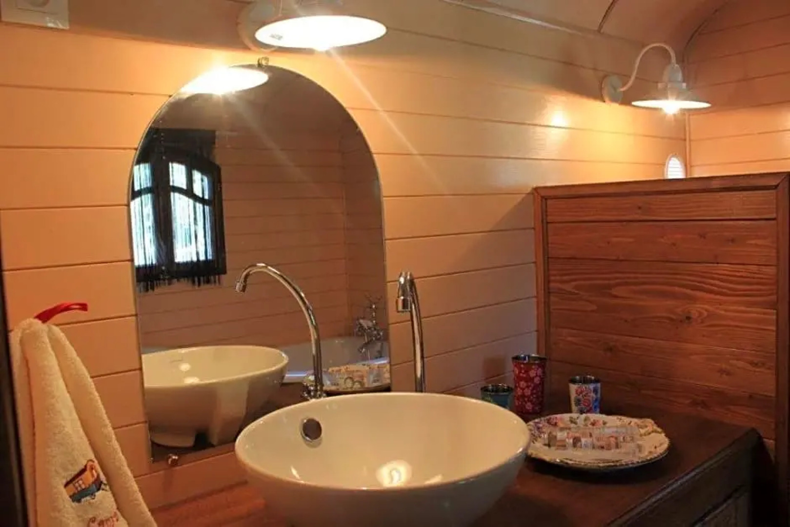 La roulotte "Les Saintes"