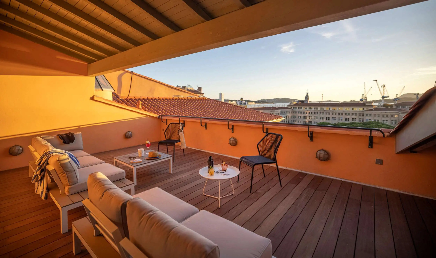 Hôtel L'Eautel Toulon Port