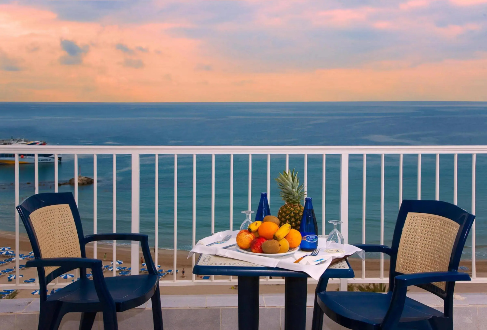 Hotel Flats Friends Mar Blau