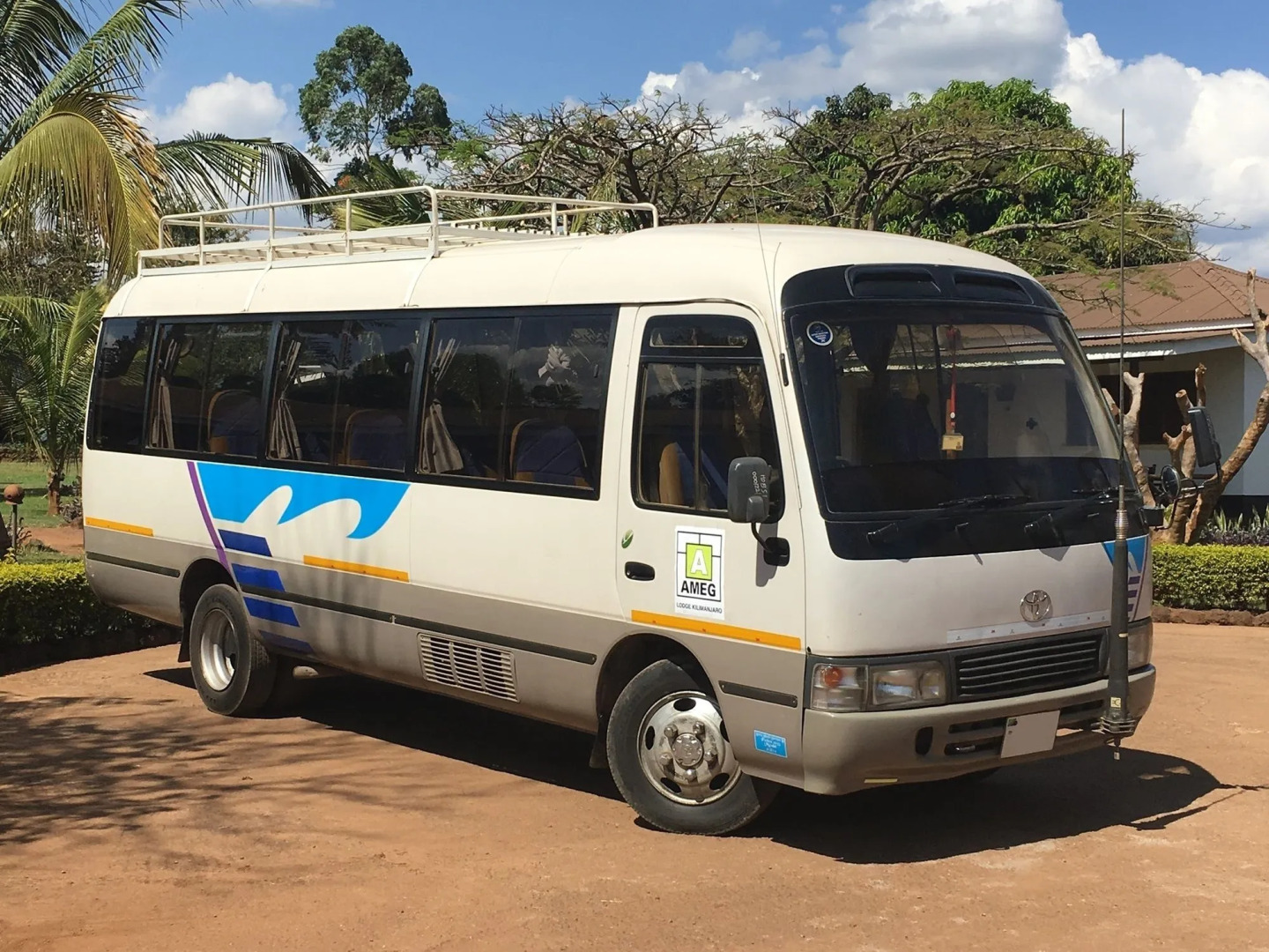 Ameg Lodge Kilimanjaro