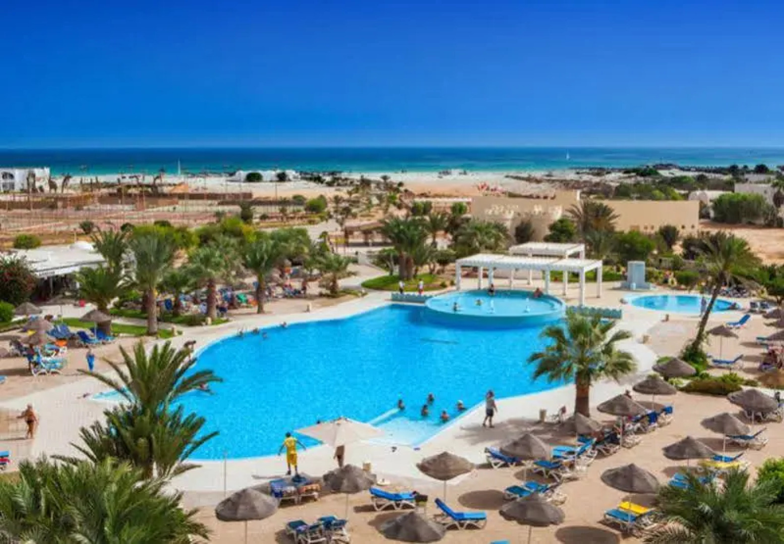 Checkin Djerba Bakour Splash