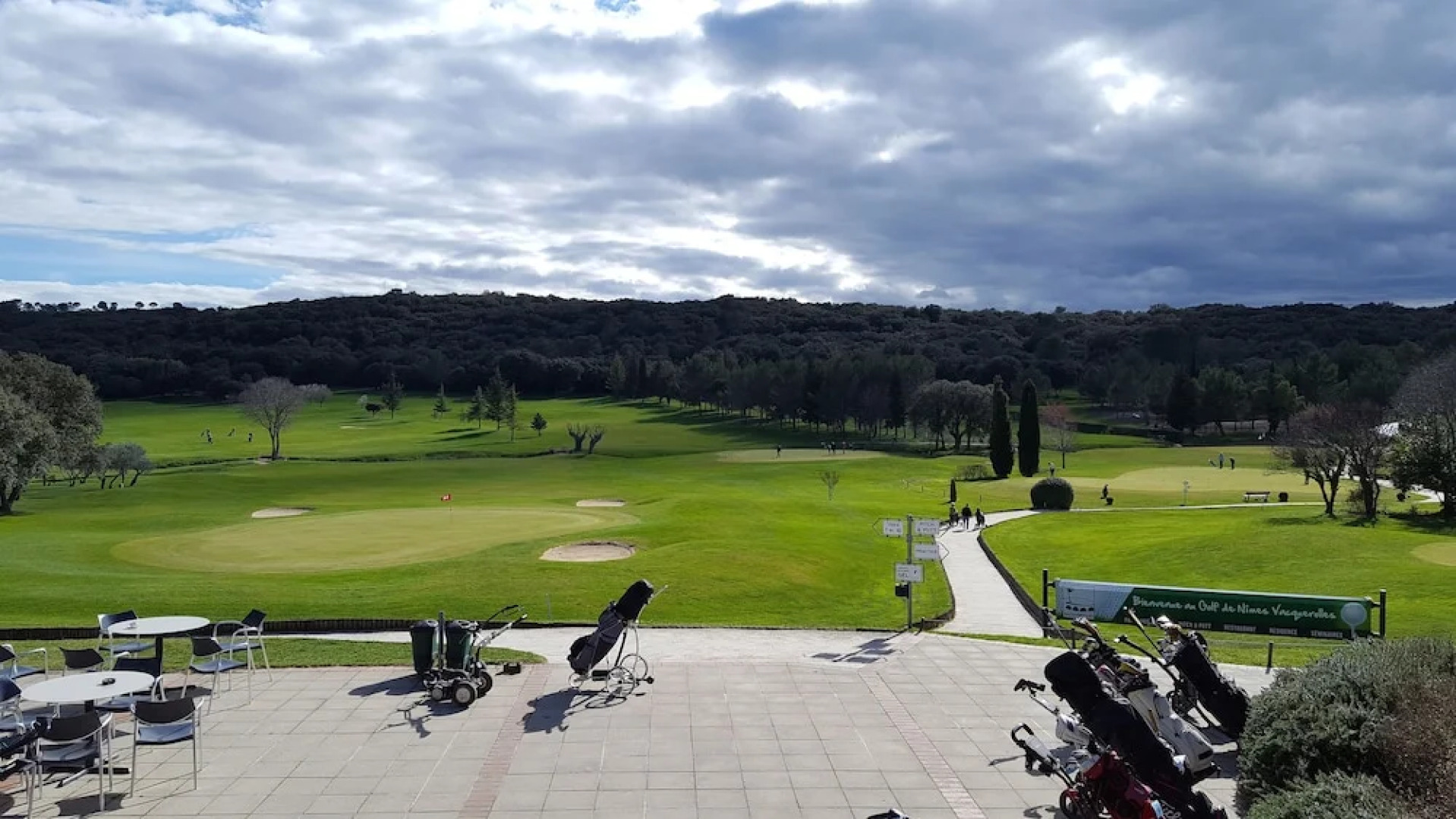 Golf & Résidence de Nîmes Vacquerolles