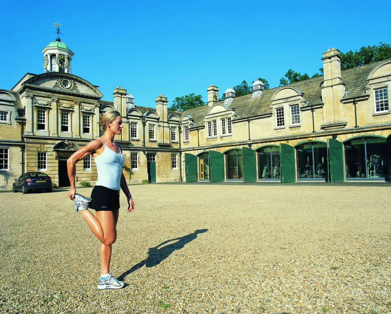 Stapleford Park Country House Hotel and Sporting Estate