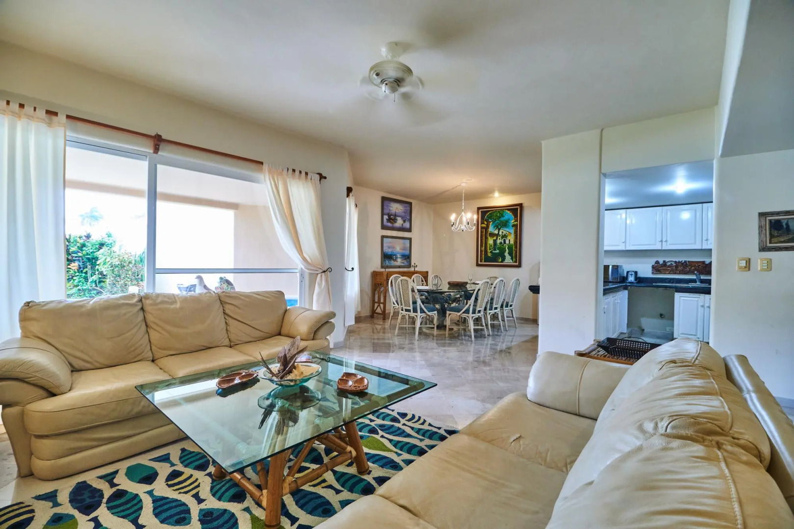 Caribbean Chic Apartment Beachfront Complex Marvelous Pool Gardens Private Terrace