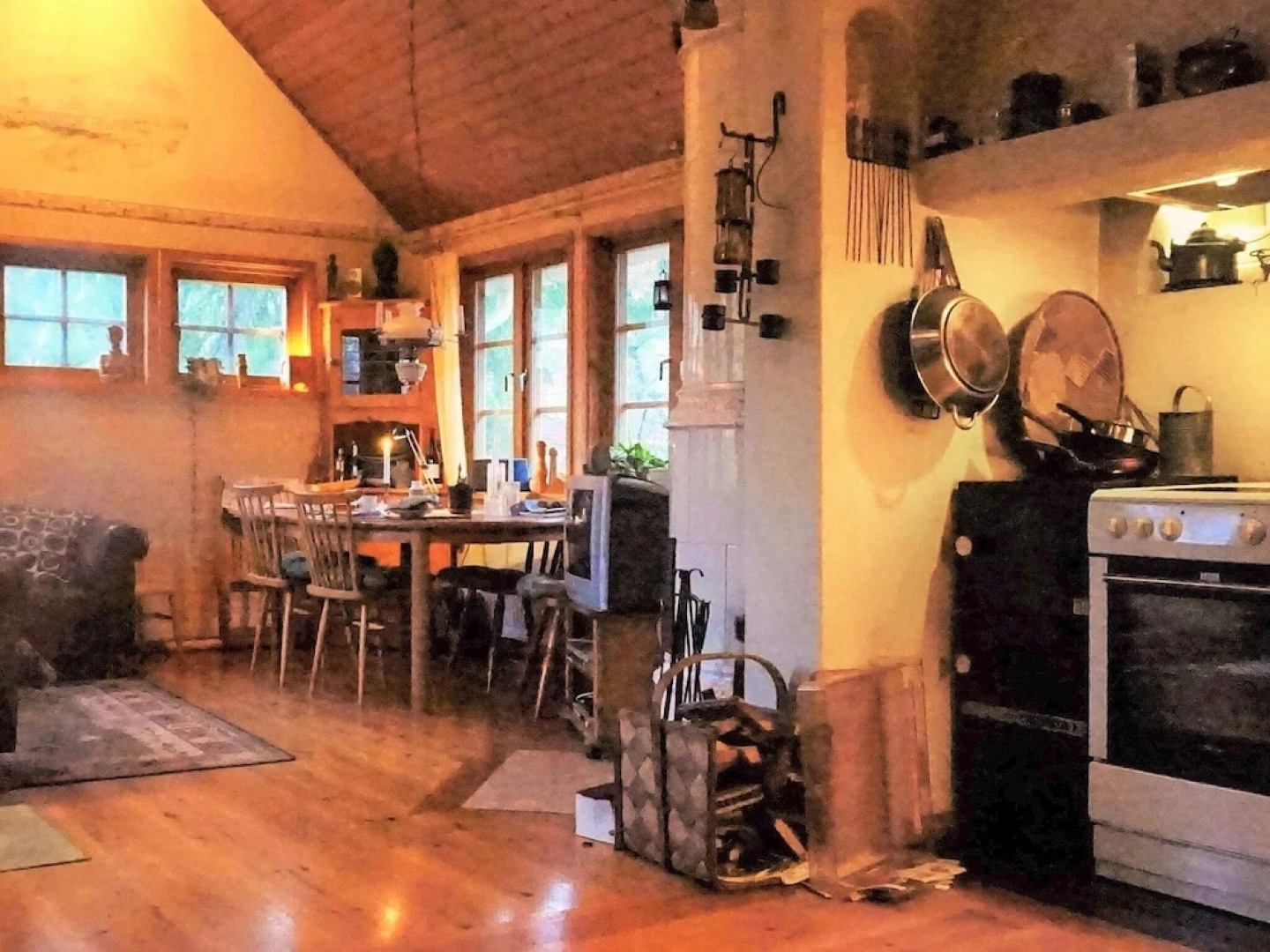 6 Person Holiday Home in Djurhamn