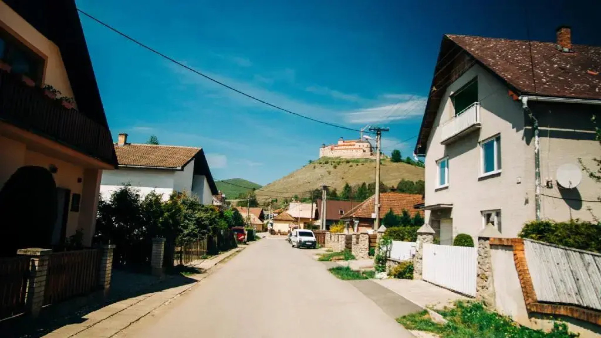 Castle View Village House