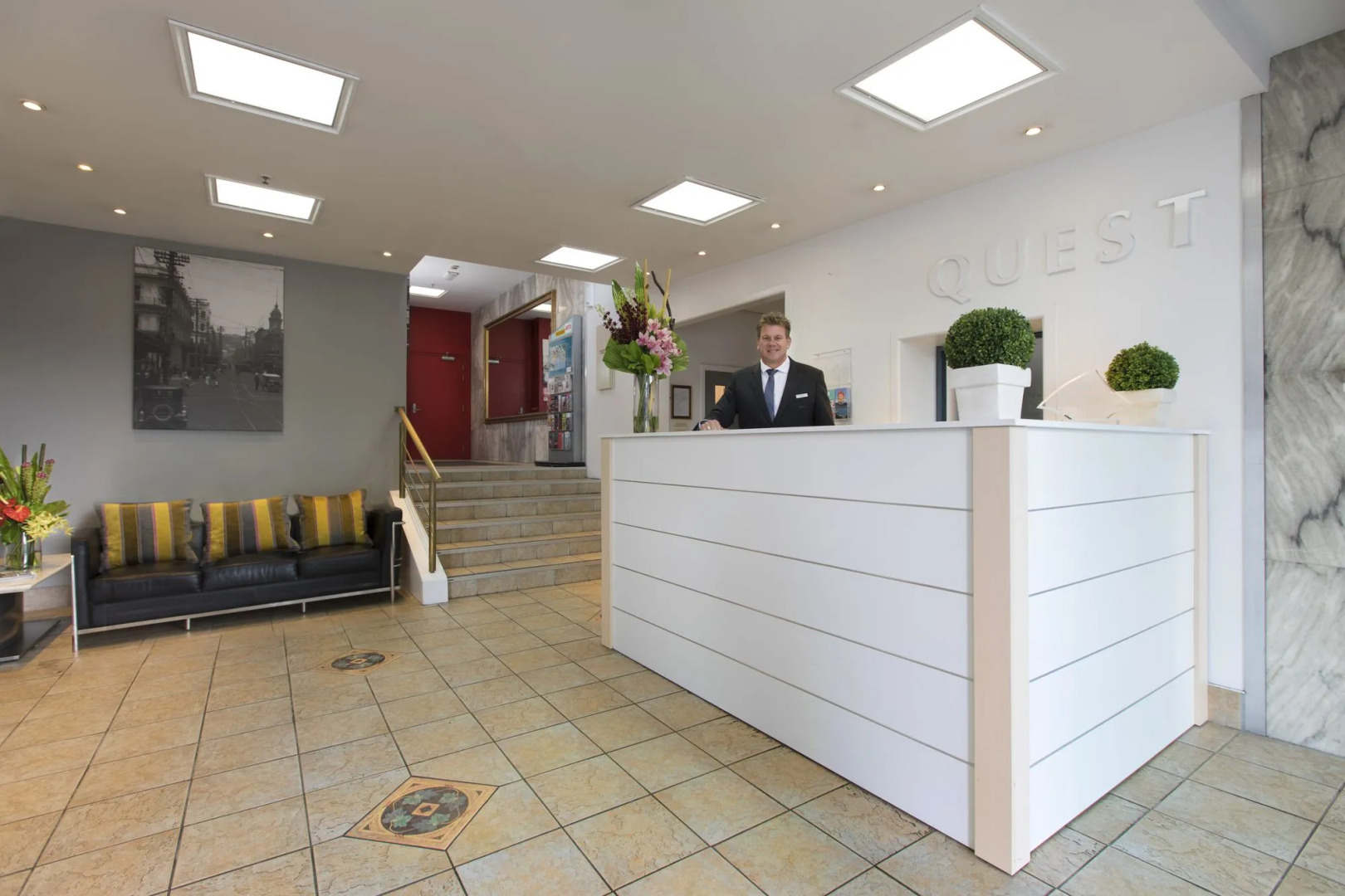 Quest on the Terrace