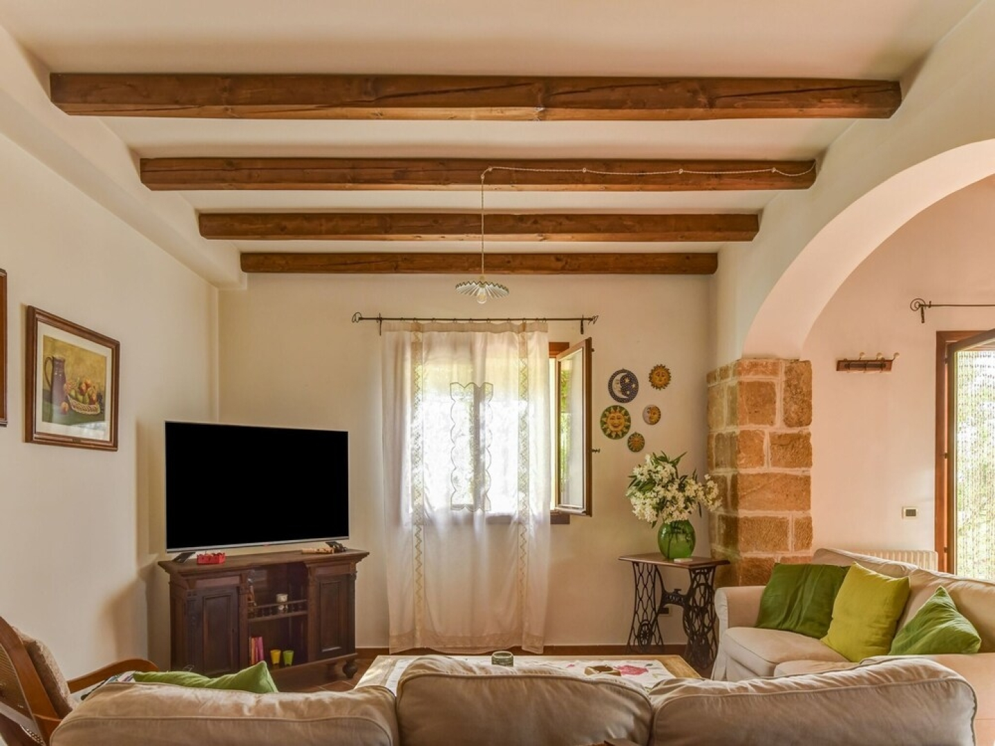Sun-kissed Holiday Home in Salemi With Garden