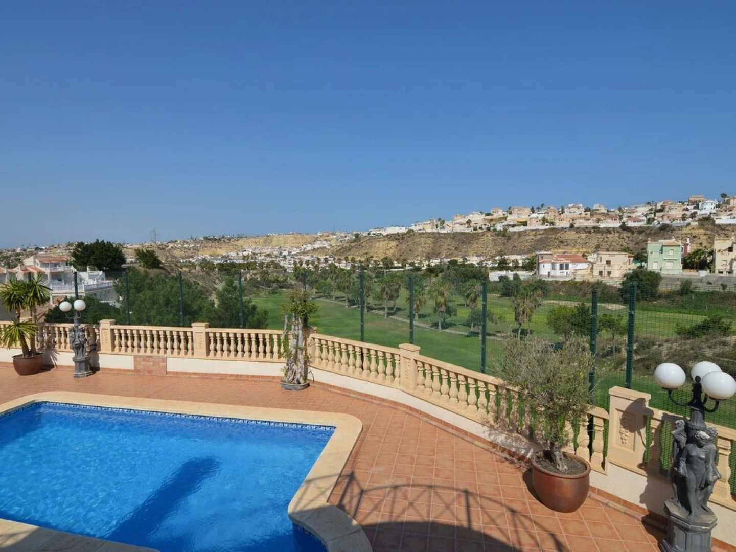 Detached Villa With a Swimming Pool and Amazing View of the La Marquesa Golf Course