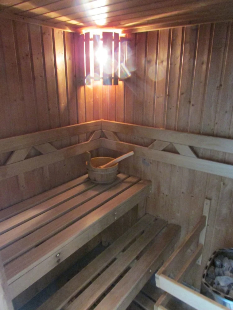 Villa with pool and sauna at Prague