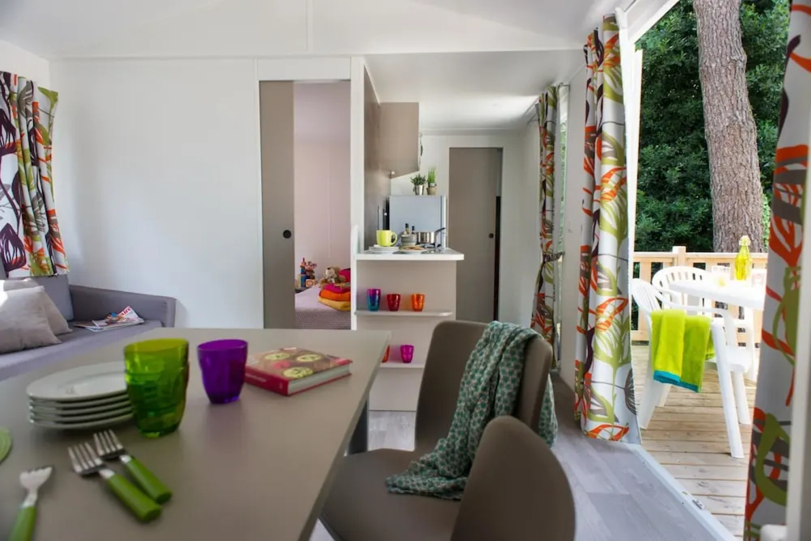 Mobilhome Camping La Carabasse