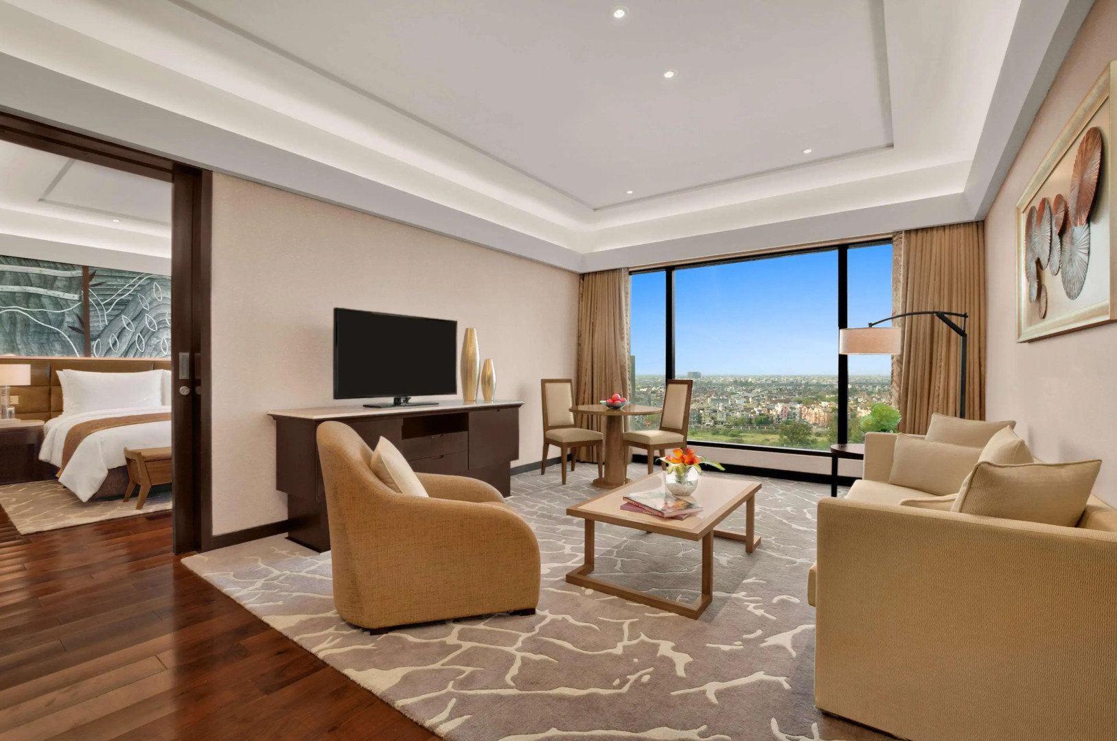 The Leela Ambience Convention Hotel Delhi