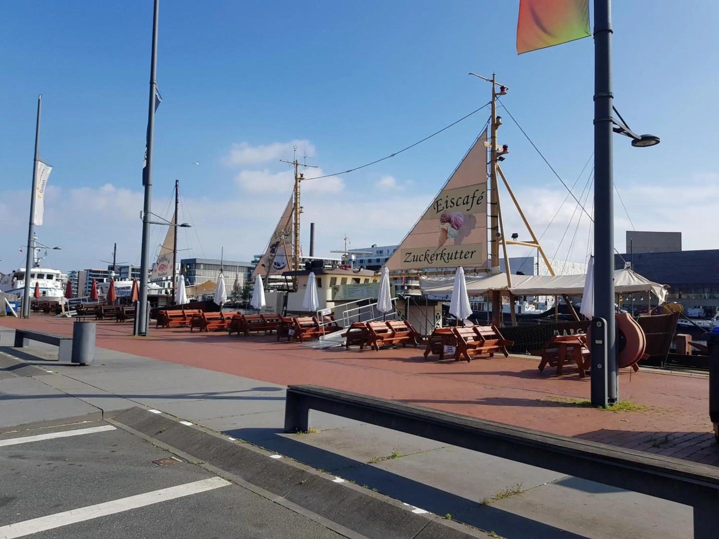 Ferienwohnung Ausblick